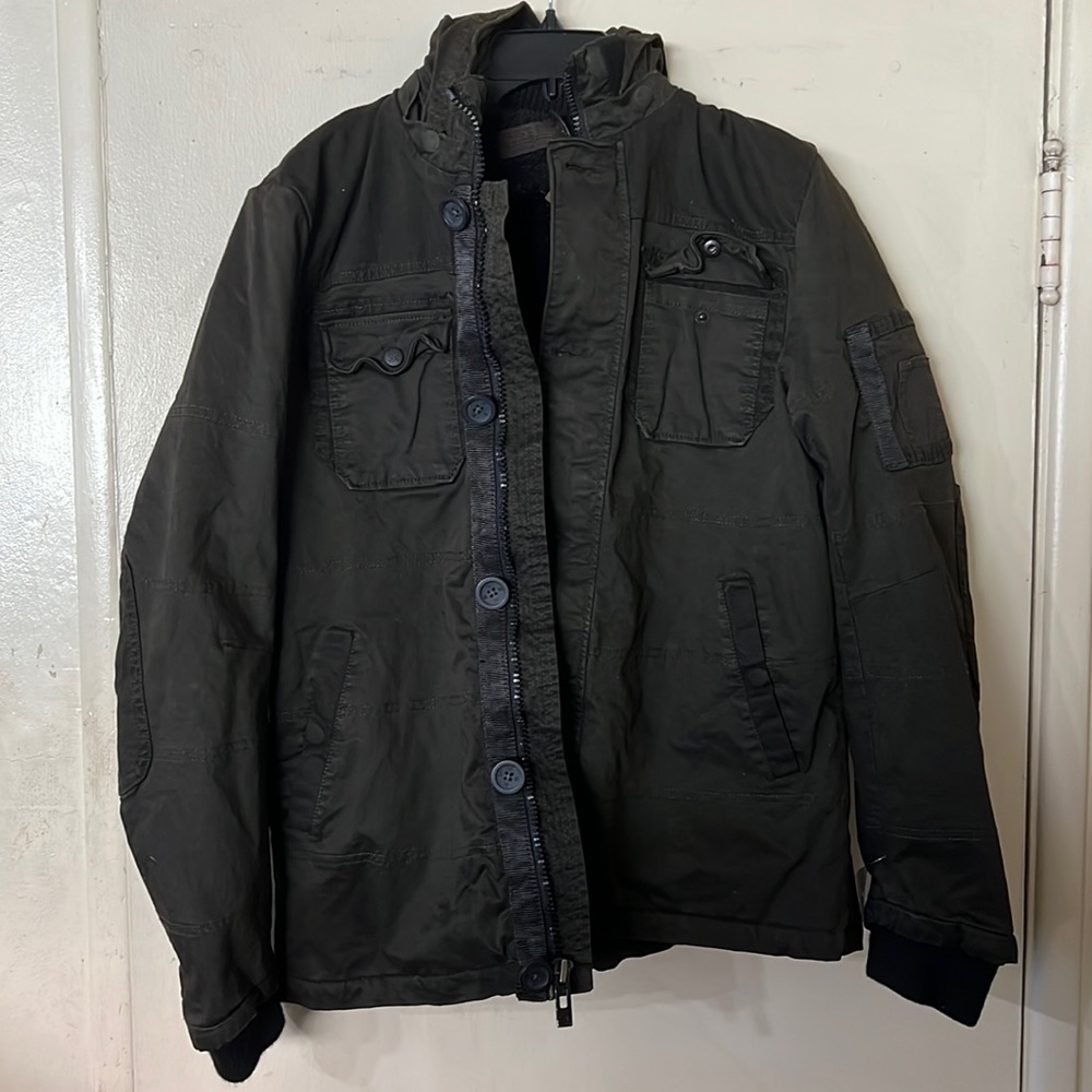 Rogue State Fleece Canvas Jacket